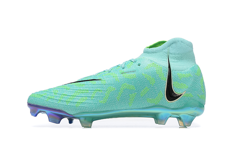 High Top Waterproof Full Knit Women's World Cup Monthly FG Football Shoes