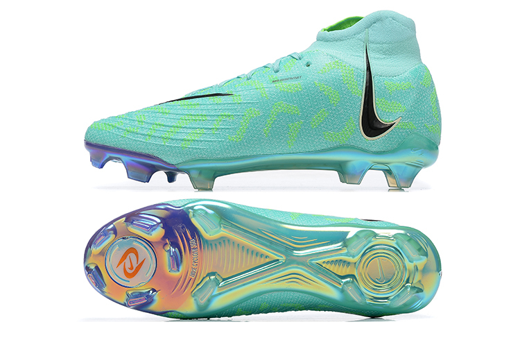 High Top Waterproof Full Knit Women's World Cup Monthly FG Football Shoes