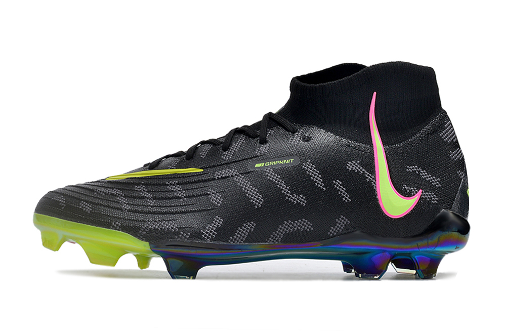 High Top Waterproof Full Knit Women's World Cup Monthly FG Football Shoes