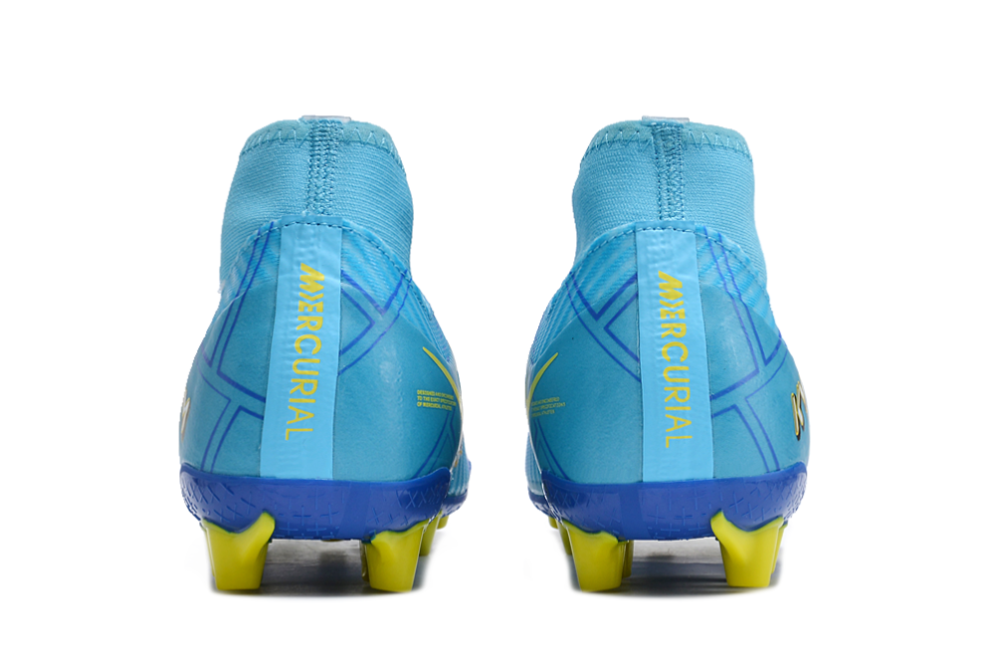 High Top Assassin XV Sockliner Waterproof AG Football Shoes