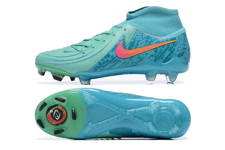 High Top Waterproof Full Knit Moonraker FG Football Shoes