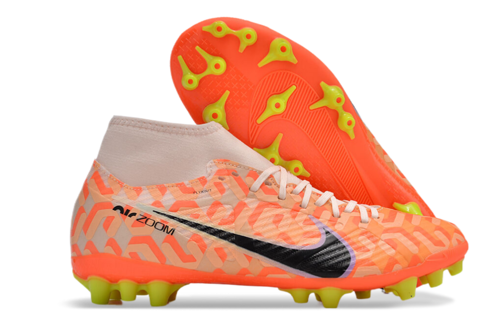 High Top Assassin XV Sockliner Waterproof AG Football Shoes