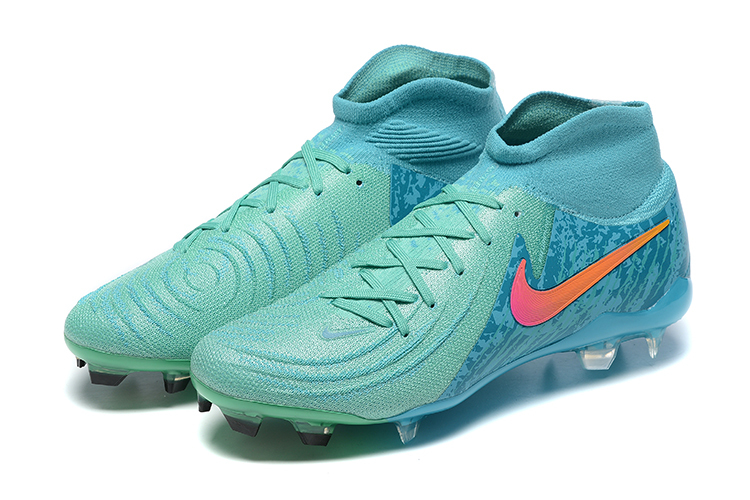 High Top Waterproof Full Knit Moonraker FG Football Shoes