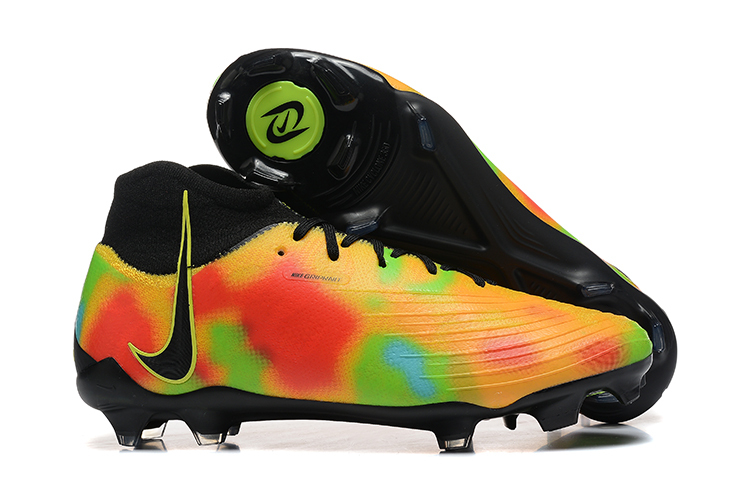 High Top Waterproof Full Knit Moonraker FG Football Shoes