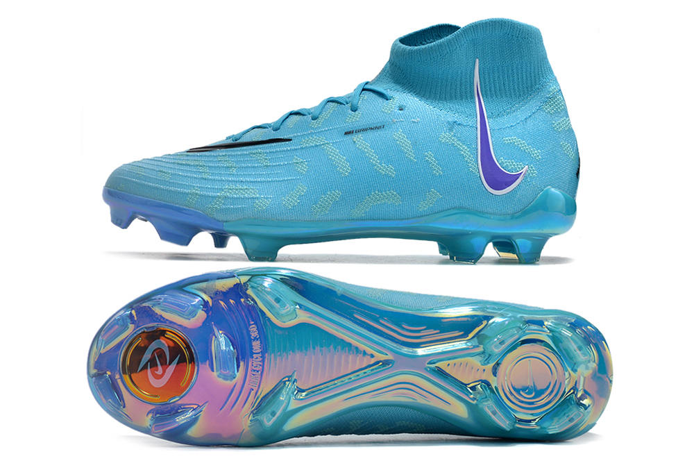 High Top Waterproof Full Knit Women's World Cup Monthly FG Football Shoes