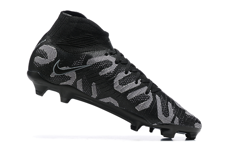 High Top Waterproof Full Knit Women's World Cup Monthly FG Football Shoes