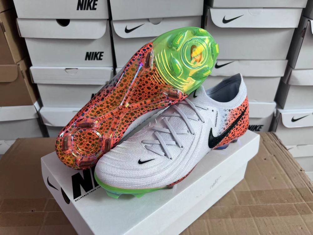 High Top Waterproof Full Knit Moonraker FG Football Shoes