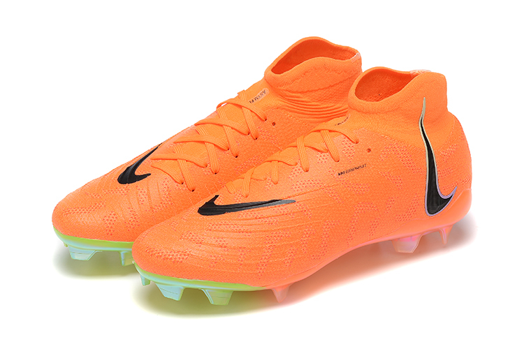 High Top Waterproof Full Knit Women's World Cup Monthly FG Football Shoes