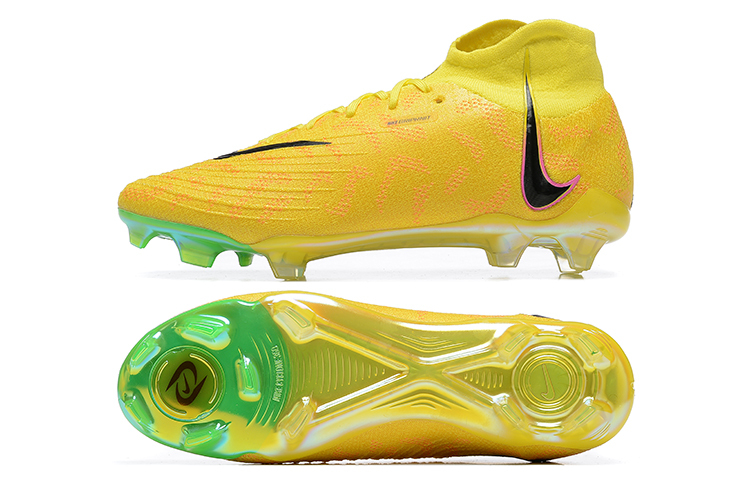 High Top Waterproof Full Knit Women's World Cup Monthly FG Football Shoes
