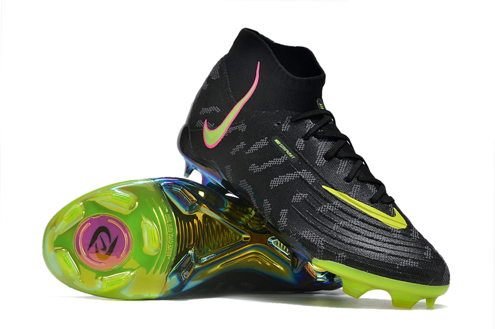 High Top Waterproof Full Knit Women's World Cup Monthly FG Football Shoes
