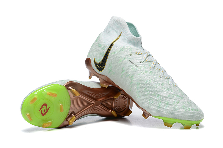 High Top Waterproof Full Knit Moonraker FG Football Shoes