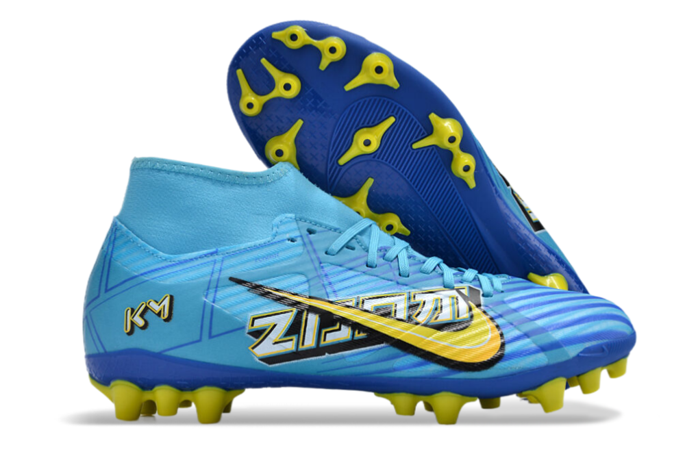 High Top Assassin XV Sockliner Waterproof AG Football Shoes
