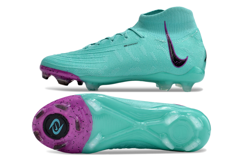 High Top Waterproof Full Knit Women's World Cup Monthly FG Football Shoes
