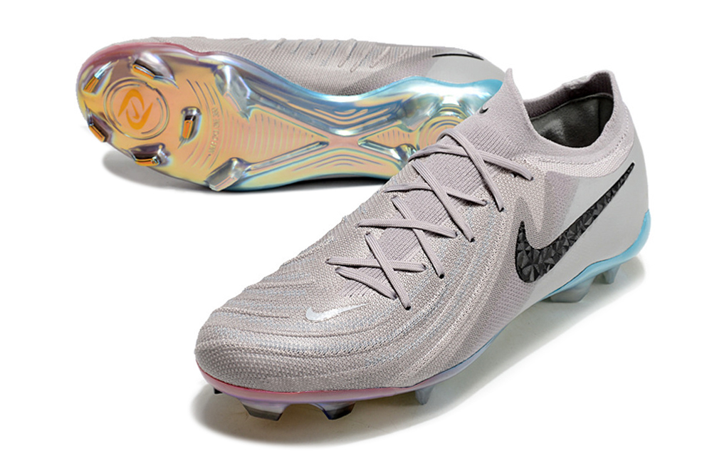 High Top Waterproof Full Knit Moonraker FG Football Shoes