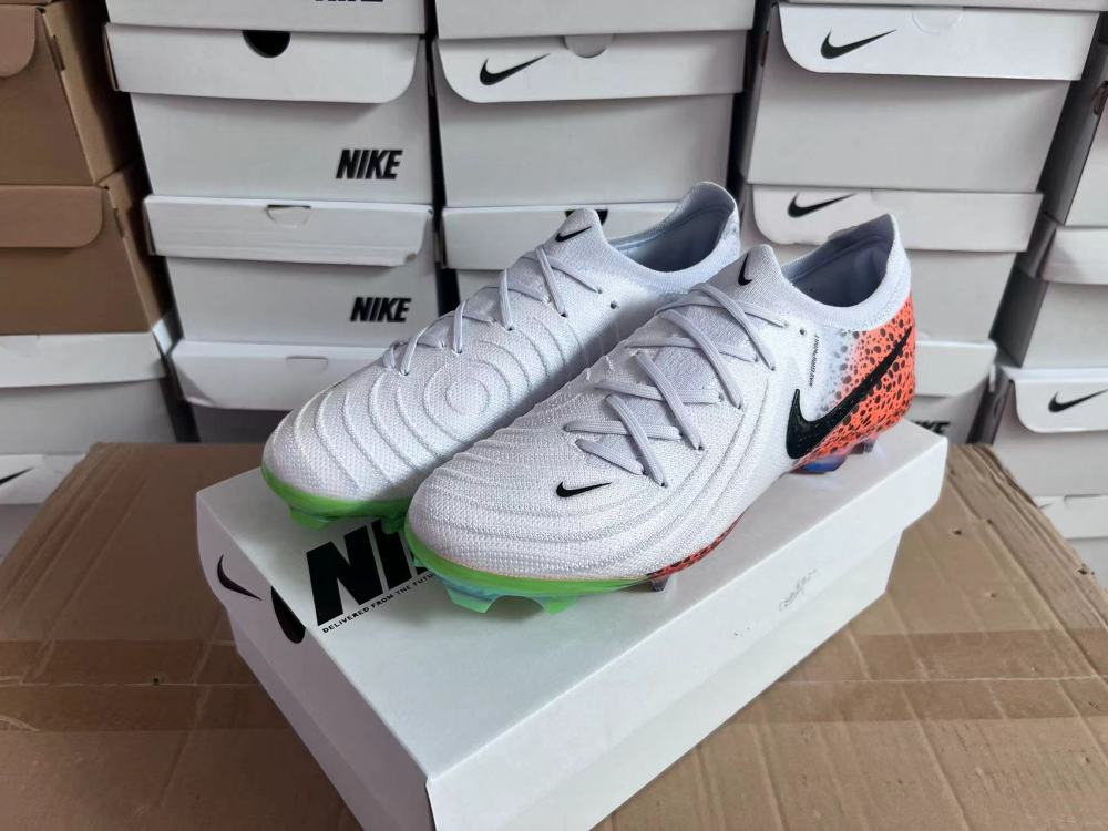 High Top Waterproof Full Knit Moonraker FG Football Shoes