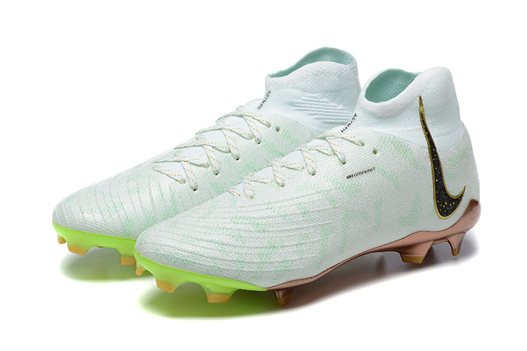 High Top Waterproof Full Knit Moonraker FG Football Shoes