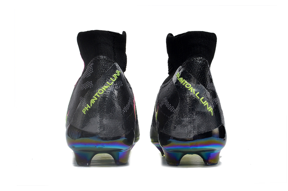 High Top Waterproof Full Knit Women's World Cup Monthly FG Football Shoes