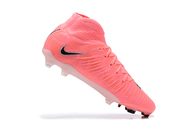 High Top Waterproof Full Knit Moonraker FG Football Shoes