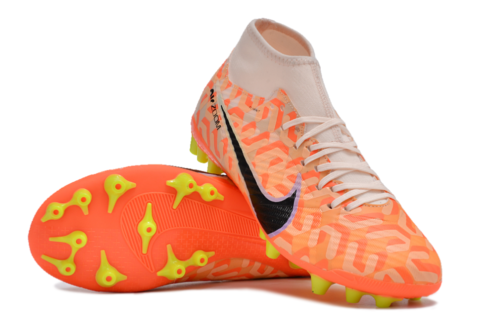 High Top Assassin XV Sockliner Waterproof AG Football Shoes