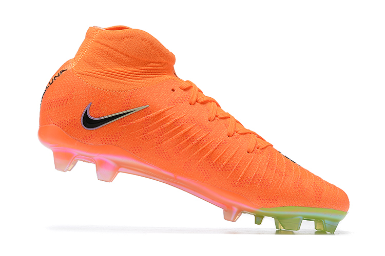 High Top Waterproof Full Knit Women's World Cup Monthly FG Football Shoes