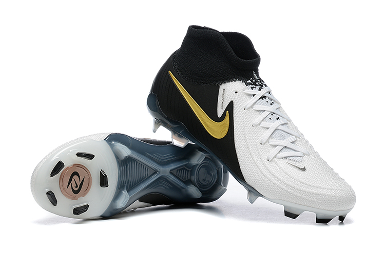High Top Waterproof Full Knit Moonraker FG Football Shoes