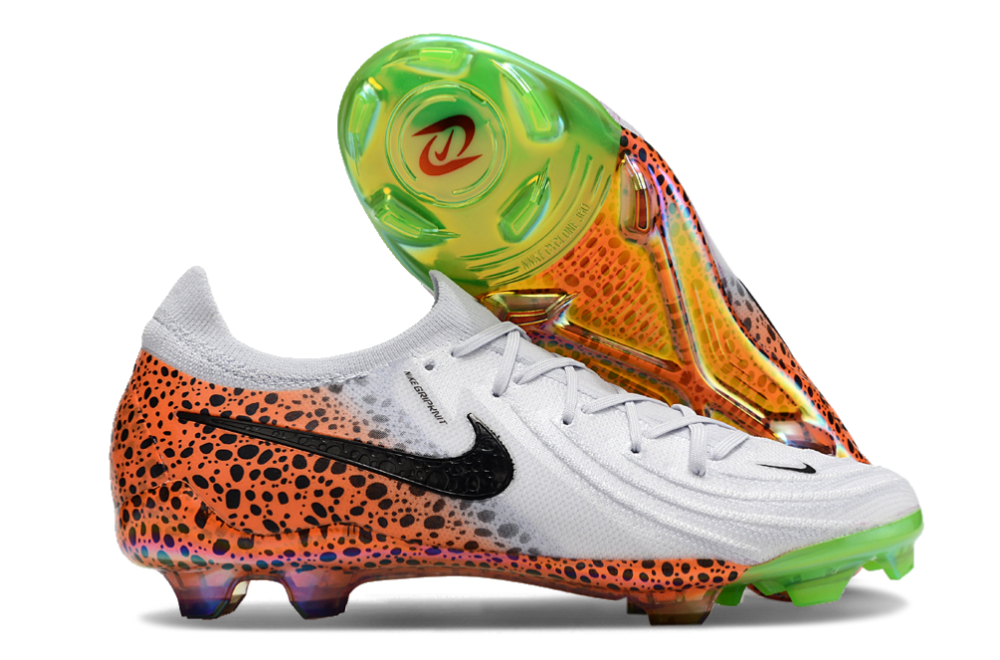 High Top Waterproof Full Knit Moonraker FG Football Shoes