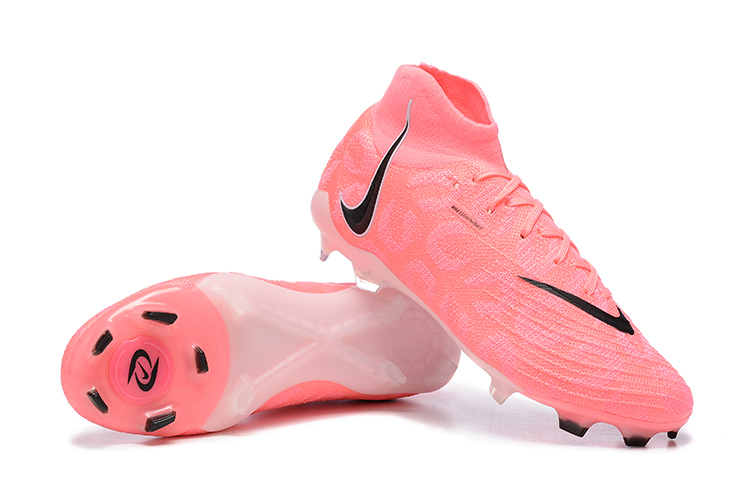 High Top Waterproof Full Knit Moonraker FG Football Shoes