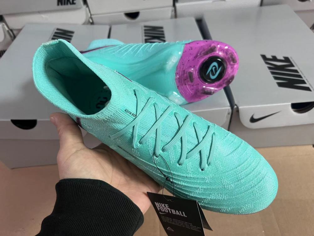 High Top Waterproof Full Knit Women's World Cup Monthly FG Football Shoes