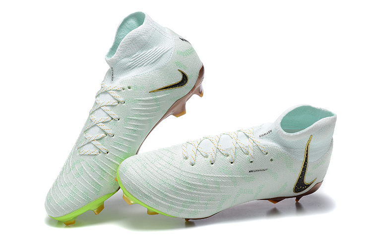 High Top Waterproof Full Knit Moonraker FG Football Shoes