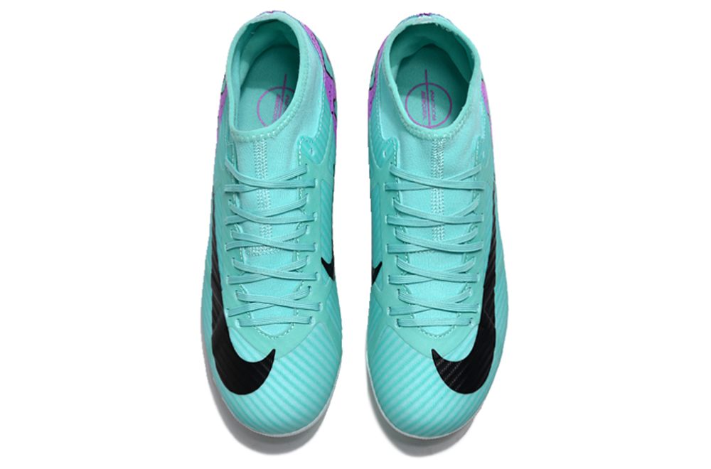 High Top Assassin XV Sockliner Waterproof AG Football Shoes