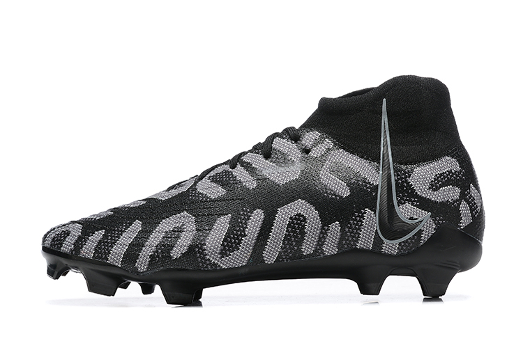 High Top Waterproof Full Knit Women's World Cup Monthly FG Football Shoes