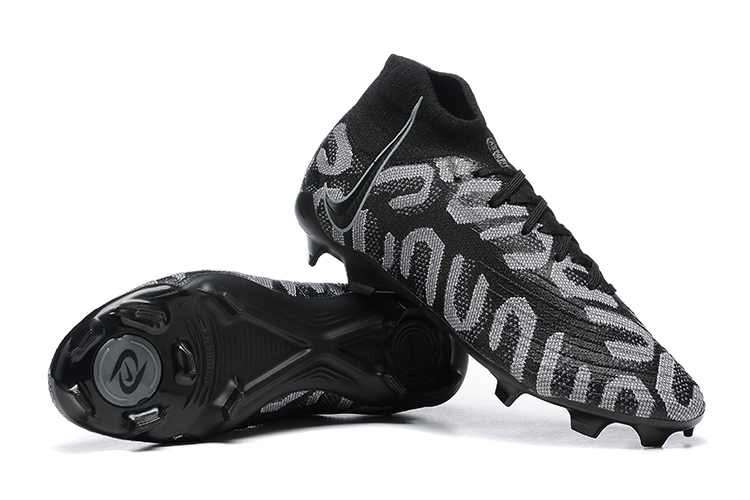 High Top Waterproof Full Knit Women's World Cup Monthly FG Football Shoes