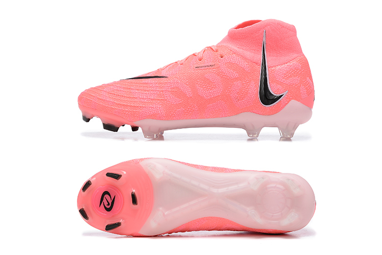 High Top Waterproof Full Knit Moonraker FG Football Shoes