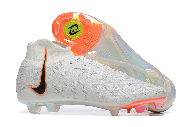 High Top Waterproof Full Knit Women's World Cup Monthly FG Football Shoes