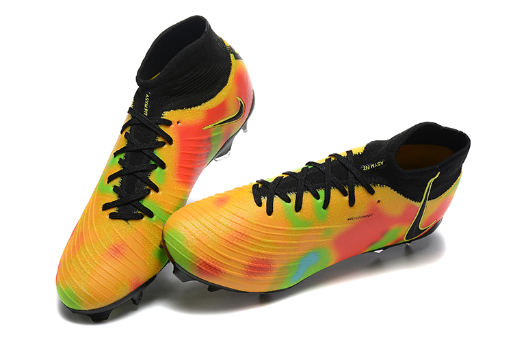 High Top Waterproof Full Knit Moonraker FG Football Shoes