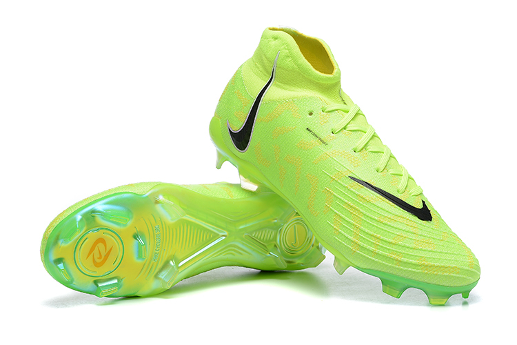 High Top Waterproof Full Knit Women's World Cup Moonbrake FG Football Shoes