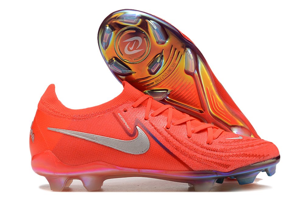 High Top Waterproof Full Knit Moonraker FG Football Shoes