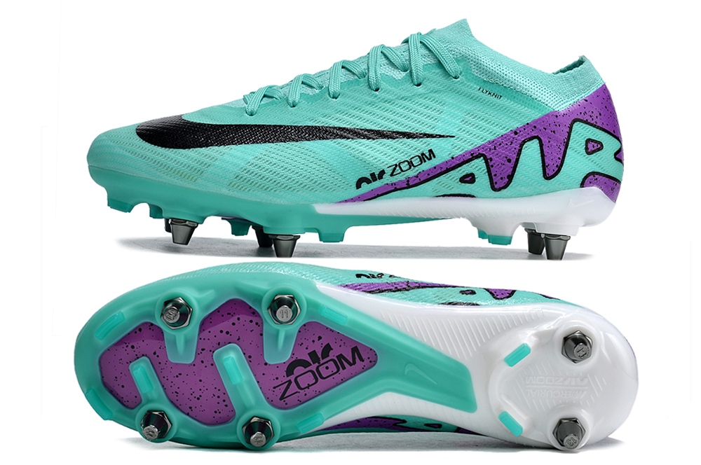 SG Nail Assassin XV Low Top Waterproof Knitted SG Football Shoes