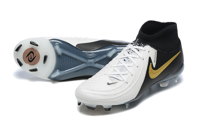 High Top Waterproof Full Knit Moonraker FG Football Shoes