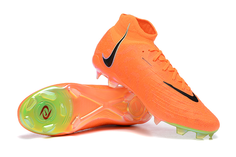High Top Waterproof Full Knit Women's World Cup Monthly FG Football Shoes