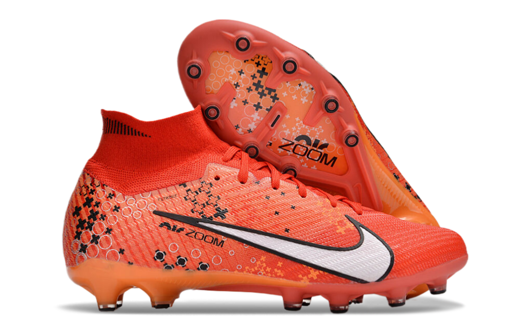 Air Zoom Mercurial Superfly IX Elite AG Football Shoes