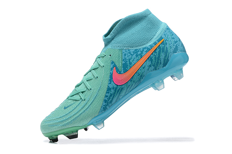 High Top Waterproof Full Knit Moonraker FG Football Shoes