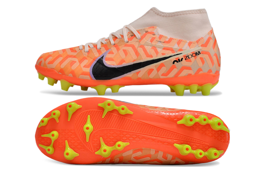 High Top Assassin XV Sockliner Waterproof AG Football Shoes