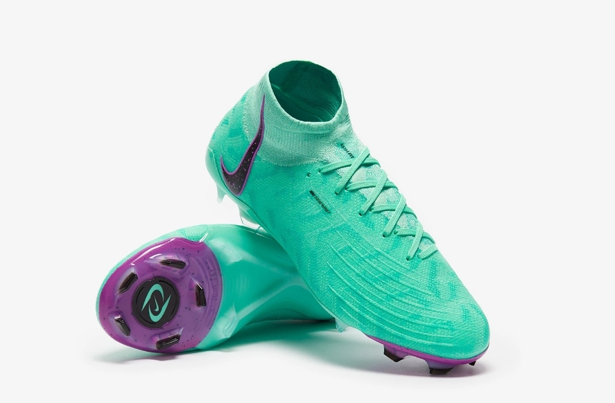 High Top Waterproof Full Knit Women's World Cup Monthly FG Football Shoes