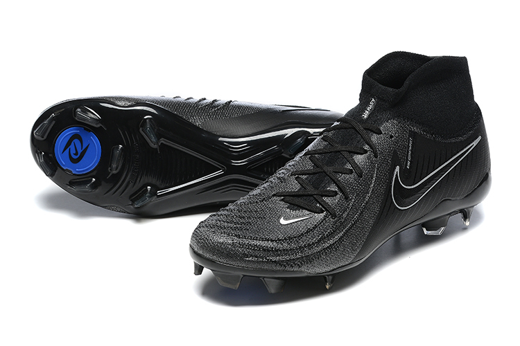 High Top Waterproof Full Knit Moonraker FG Football Shoes
