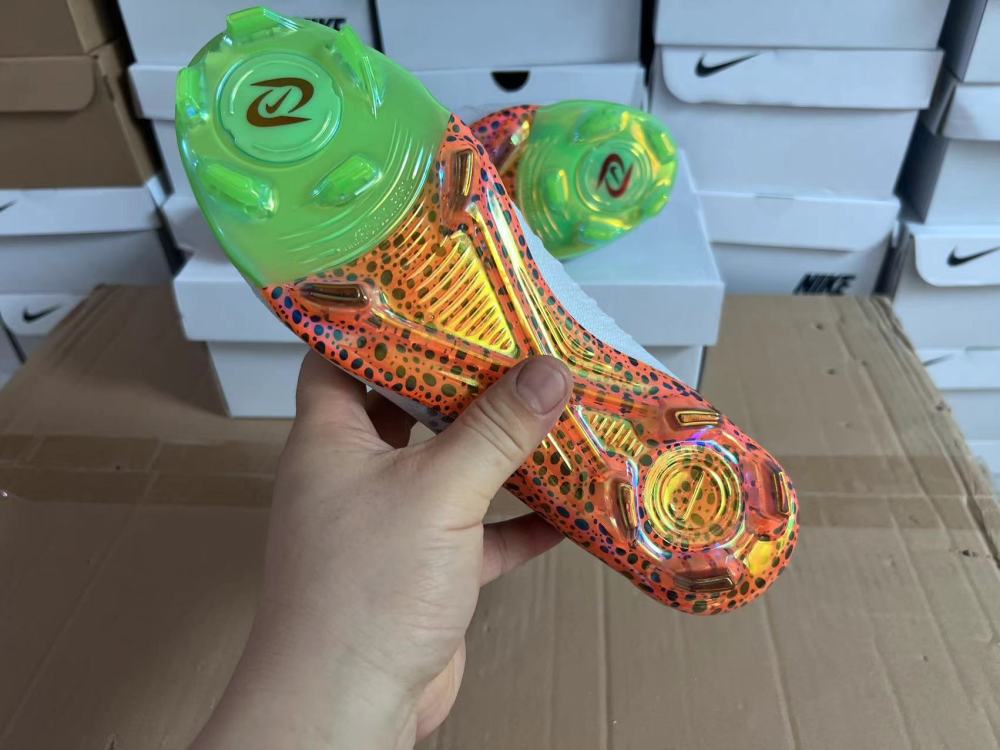 High Top Waterproof Full Knit Moonraker FG Football Shoes