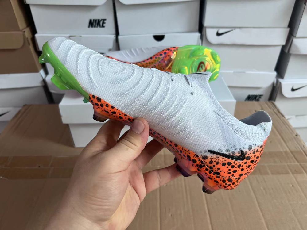High Top Waterproof Full Knit Moonraker FG Football Shoes