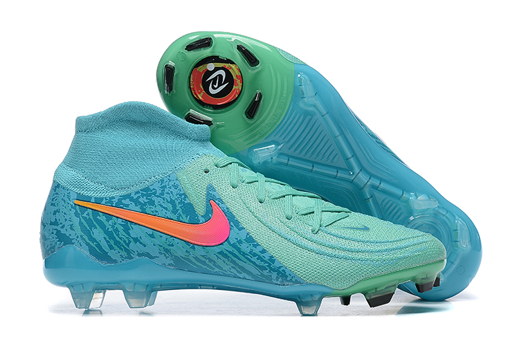 High Top Waterproof Full Knit Moonraker FG Football Shoes