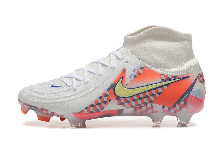 High Top Waterproof Full Knit Moonraker FG Football Shoes