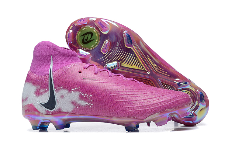 High Top Waterproof Full Knit Moonraker FG Football Shoes